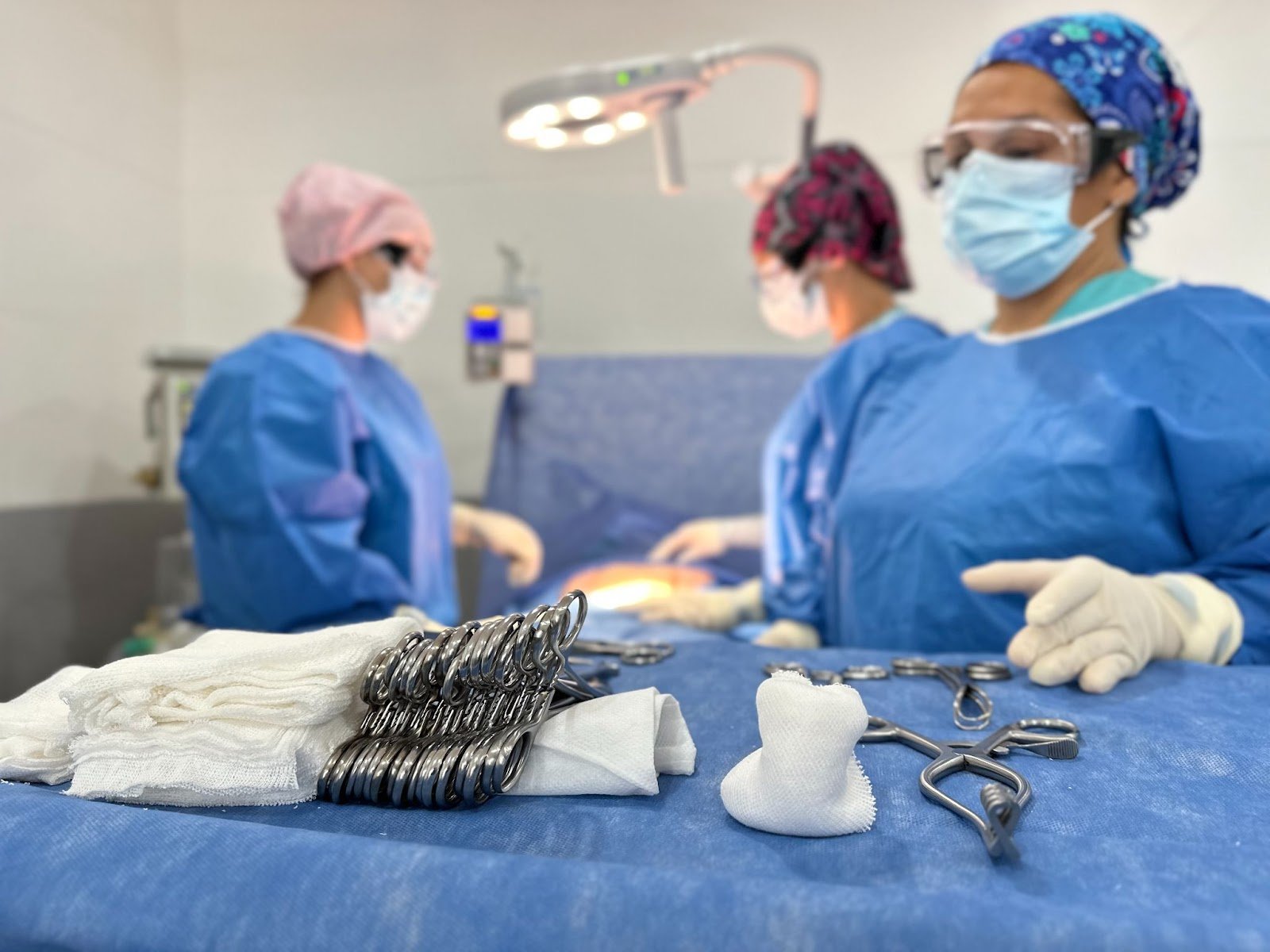 Curso de Auxiliar de Instrumentacion Quirurgica Curso de Auxiliar de Instrumentacion Quirurgica