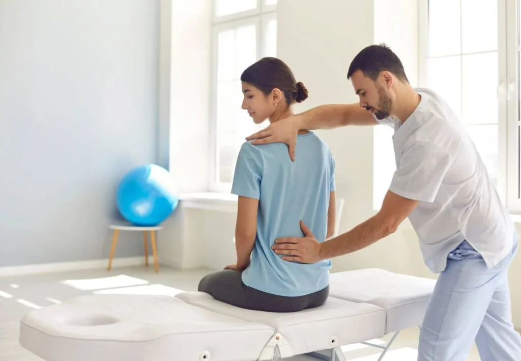 Curso de Tecnicas Kinesicas y Masajes